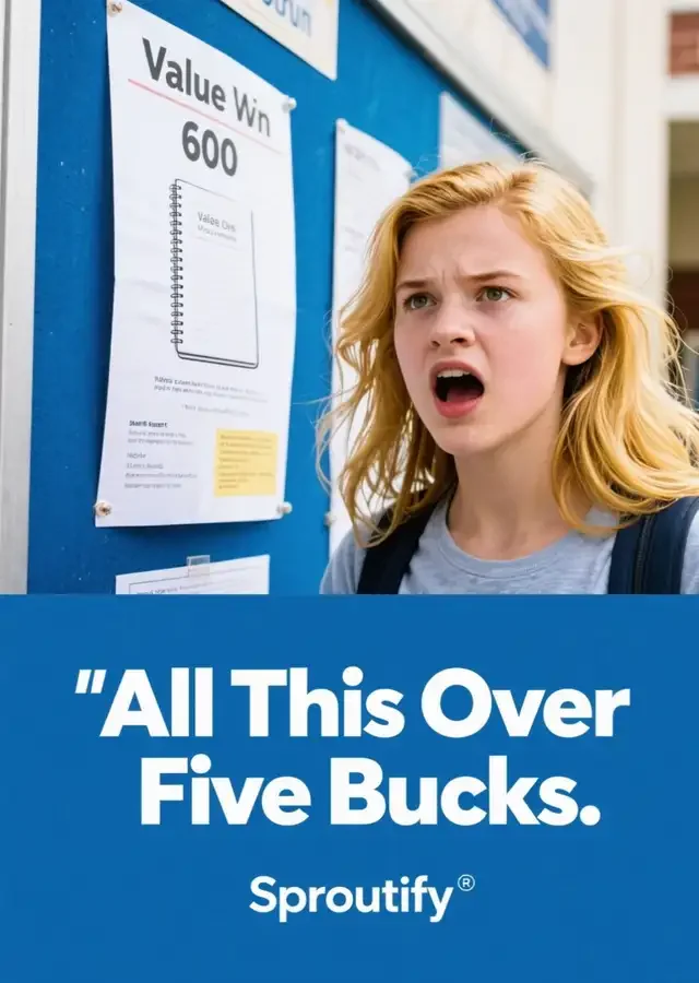 All This Over Five Bucks Novel Cover