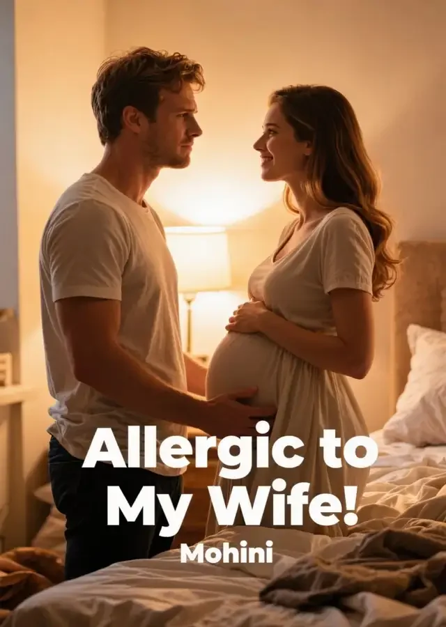 Allergic to My Wife Novel Cover