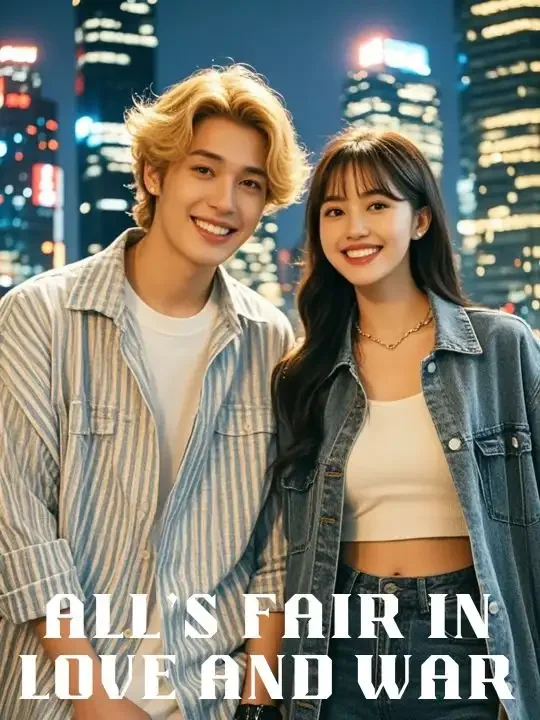 All’s Fair In Love and War Novel Cover