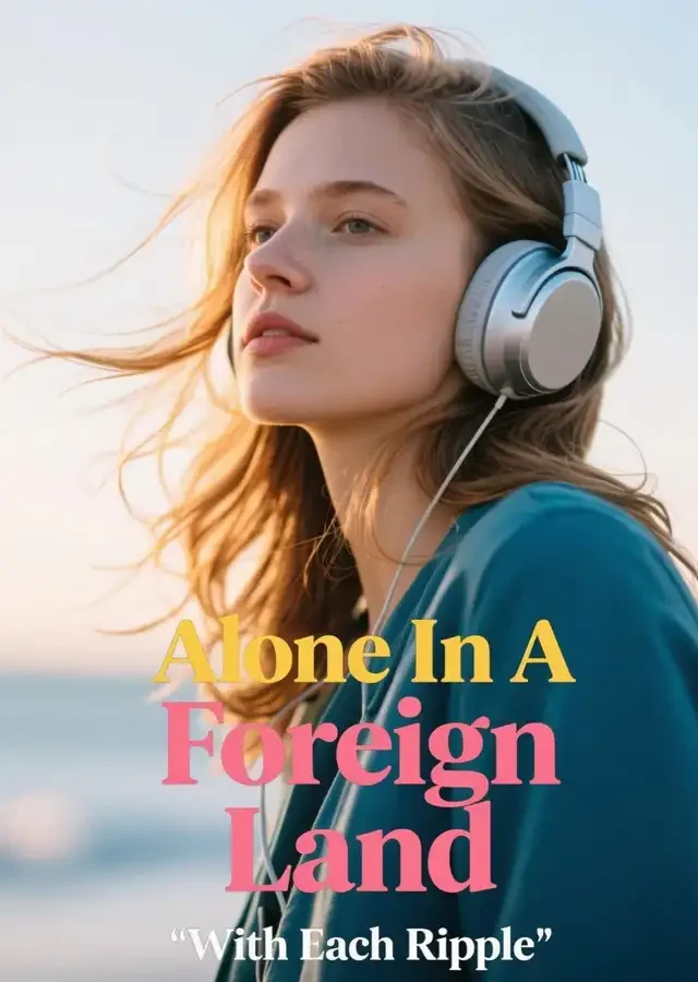 Alone In A Foreign Land Novel Cover