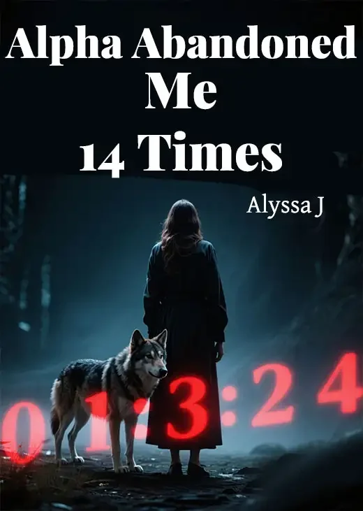 Alpha Abandoned Me 14 Times Novel Cover