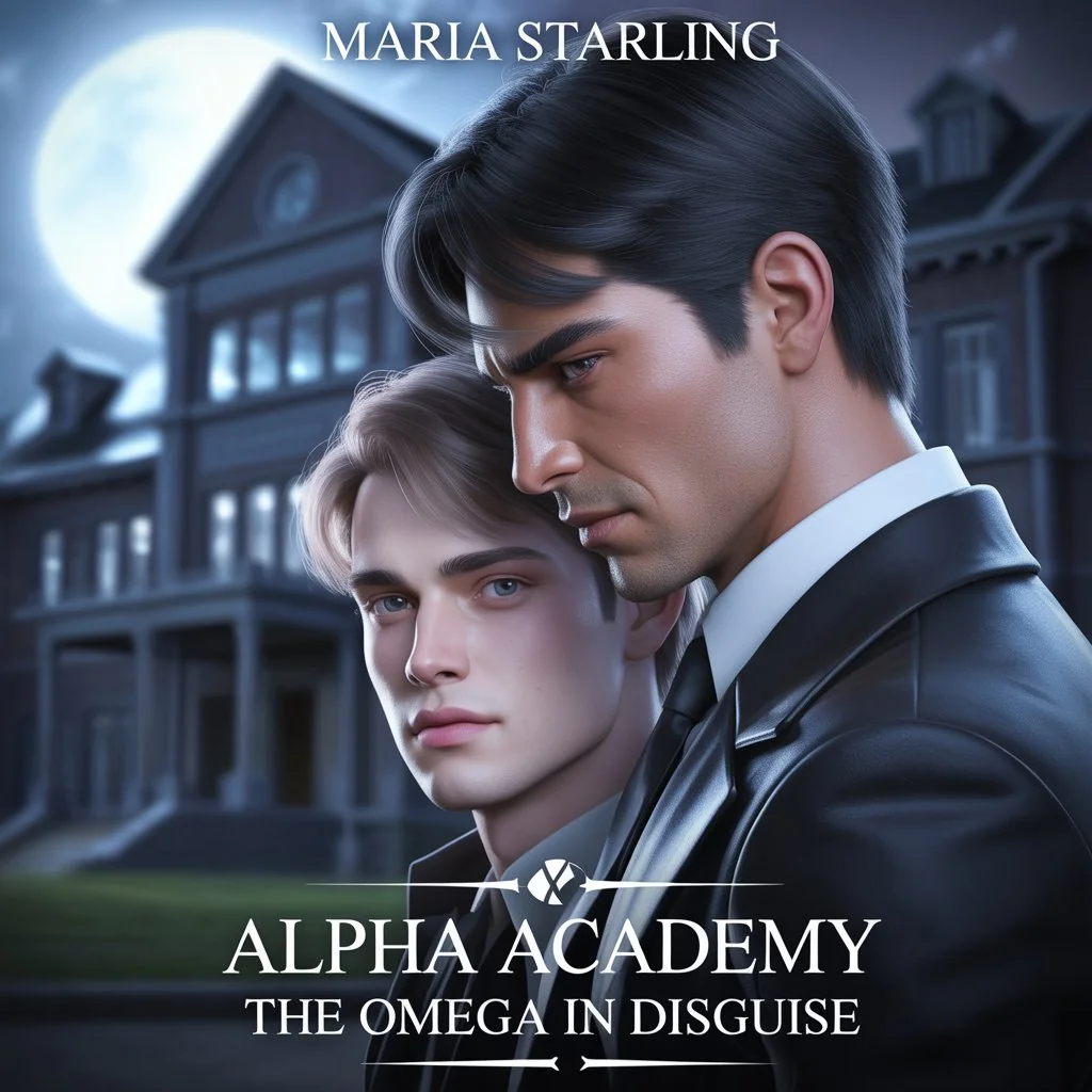 Alpha Academy: The Omega in disguise Novel Cover