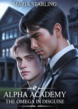 Alpha Academy: The omega in disguise  Novel Cover