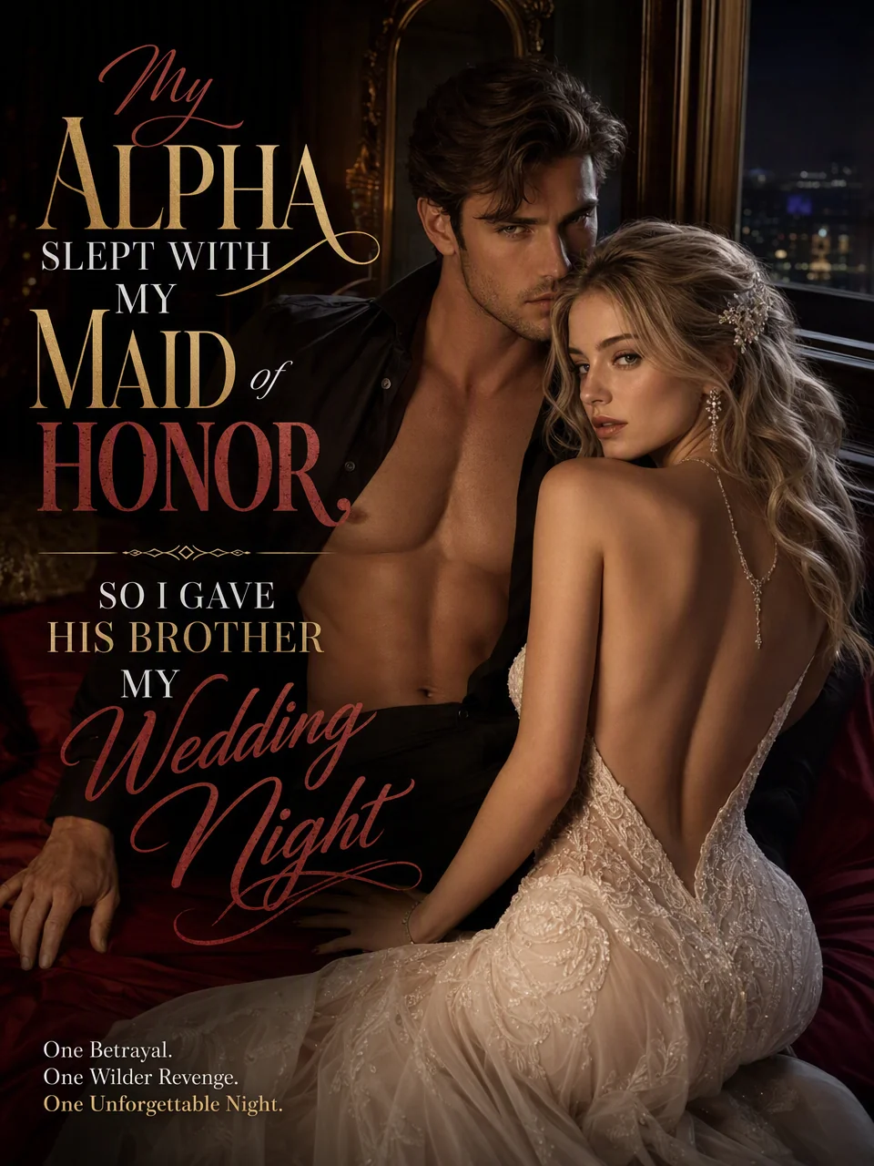My Alpha Slept With My Maid of Honor, So I Gave His Brother My Wedding Night Novel Cover