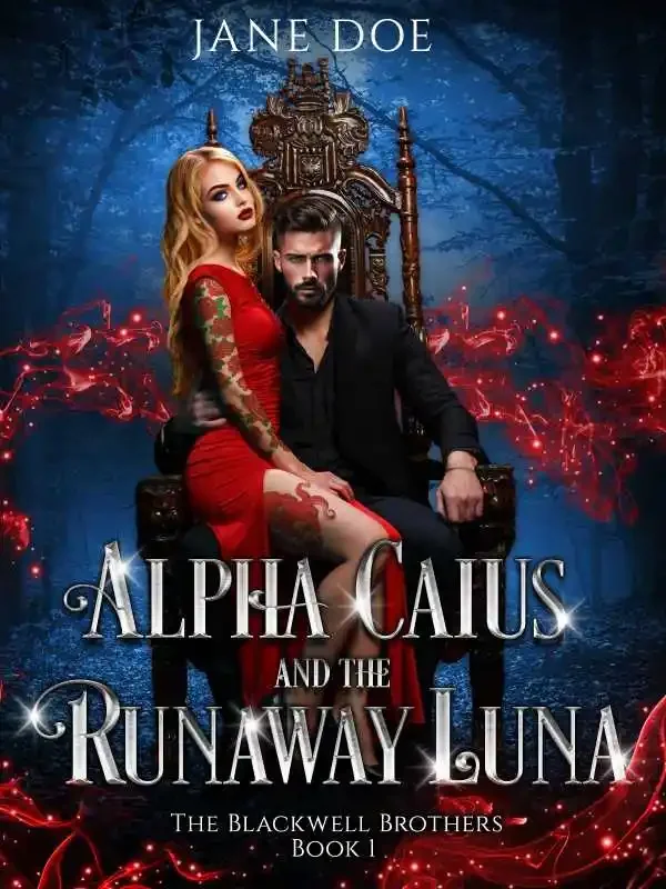 Alpha Caius and the Runaway Luna Novel Cover