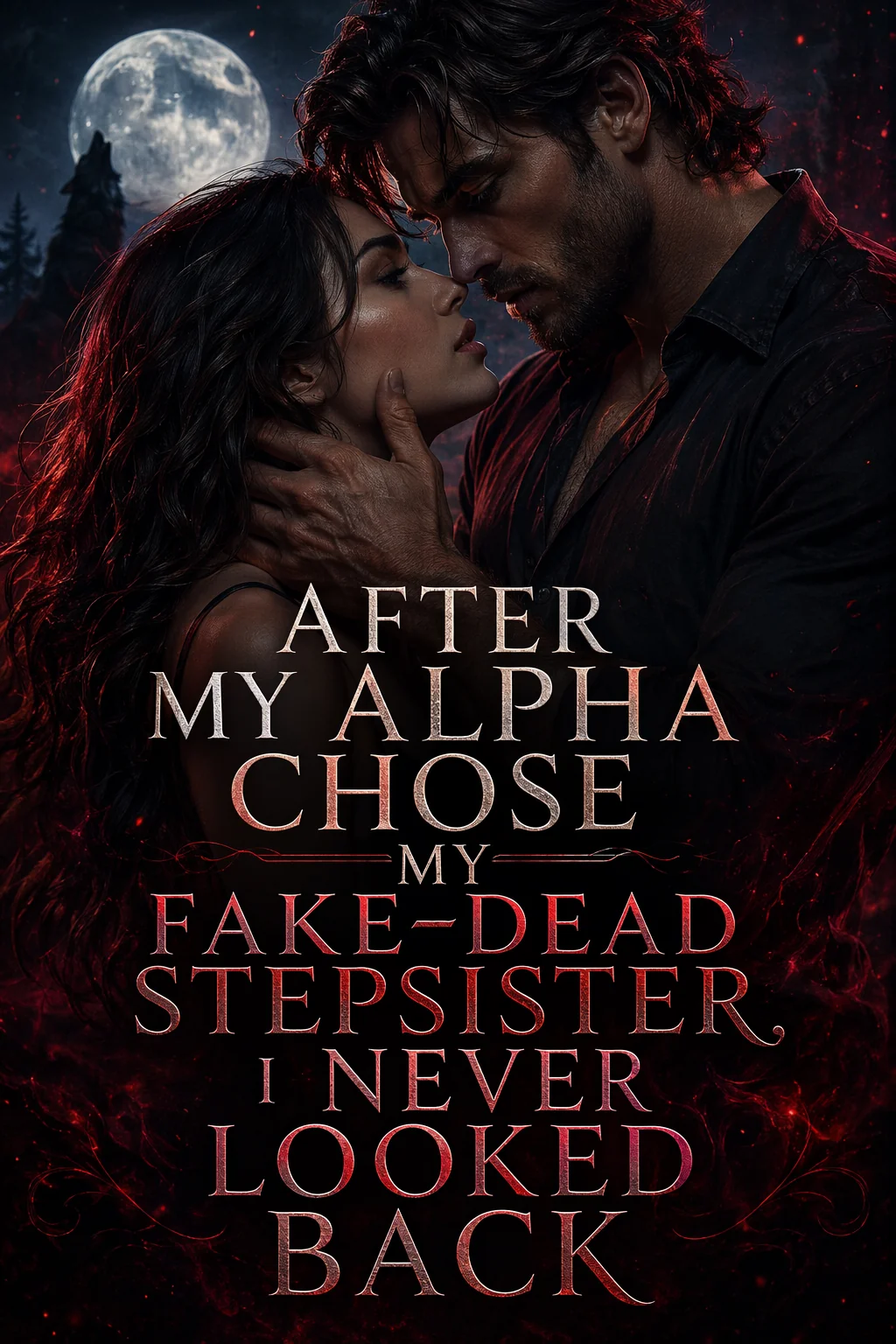 After My Alpha Chose My Fake-Dead Stepsister, I Never Looked Back Novel Cover