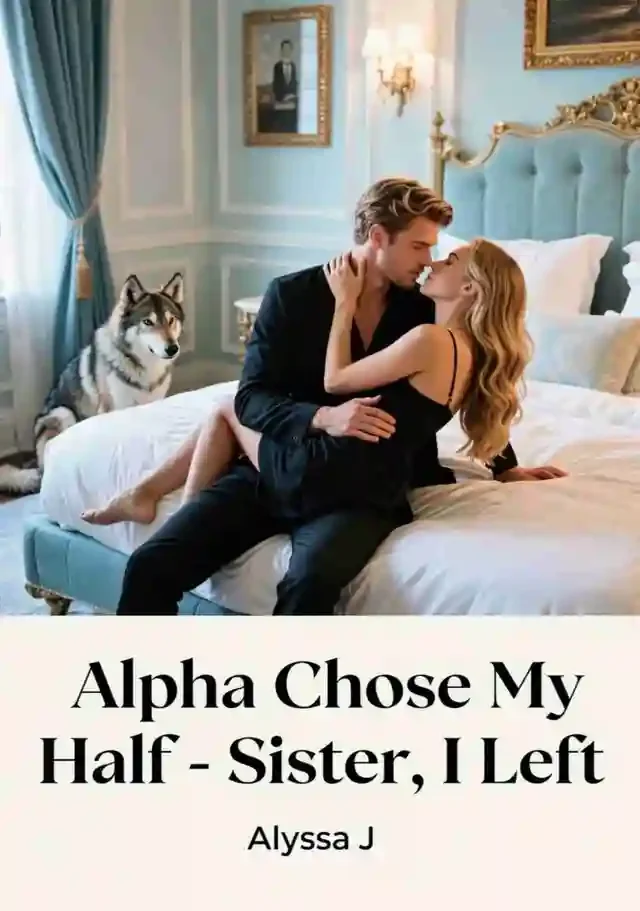 Alpha Chose My Half-Sister, I Left Novel Cover