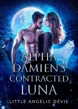 Alpha Damien's Contracted Luna Novel Cover