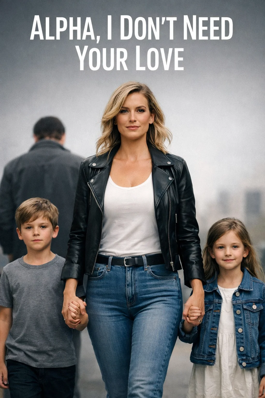 Alpha, I Don't Need Your Love Novel Cover