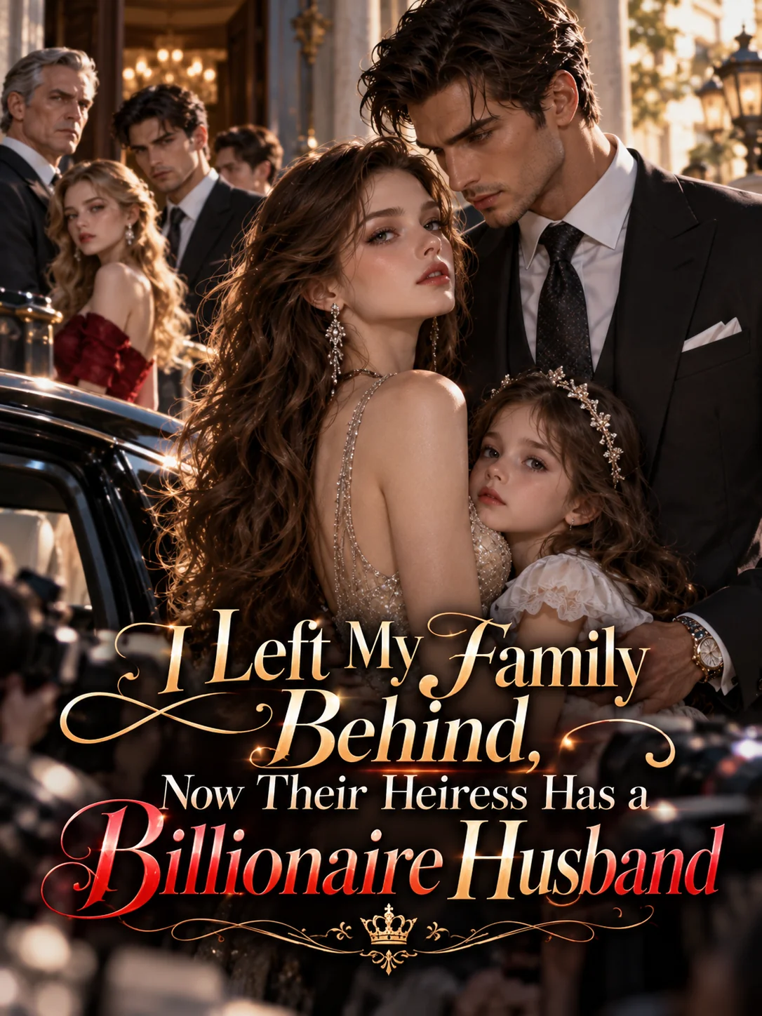 I Left My Family Behind, Now Their Heiress Has a Billionaire Husband Novel Cover