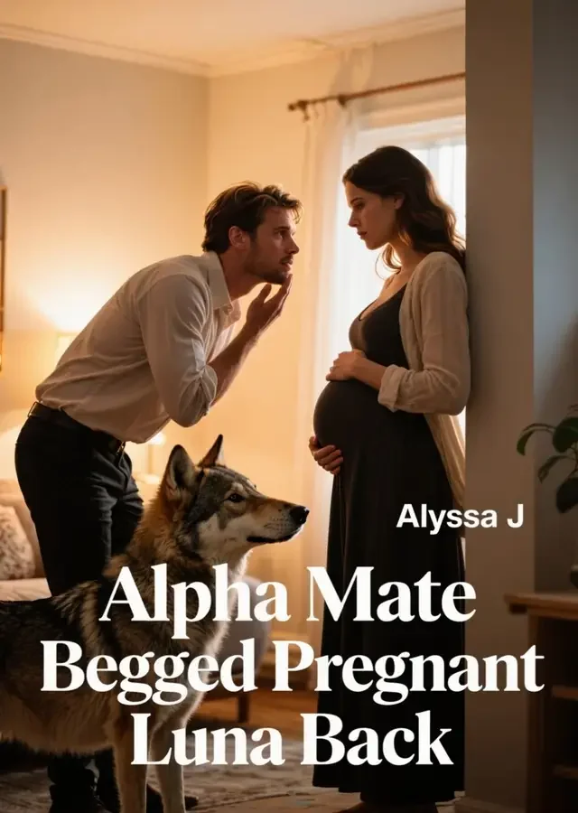 Alpha Mate Begged Pregnant Luna Back Novel Cover