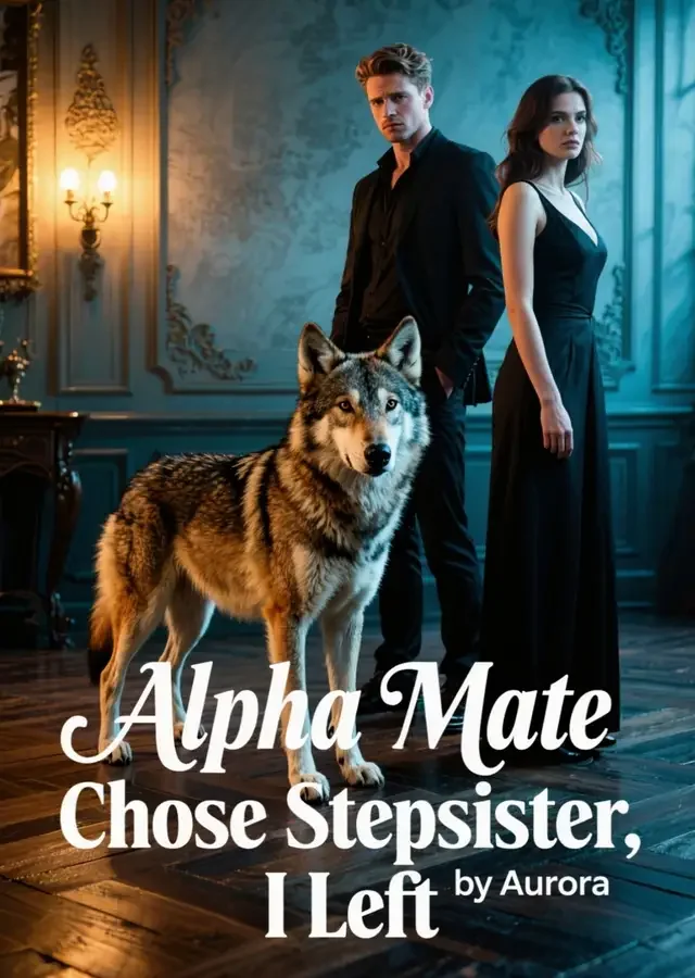 Alpha Mate Chose Stepsister, I Left Novel Cover