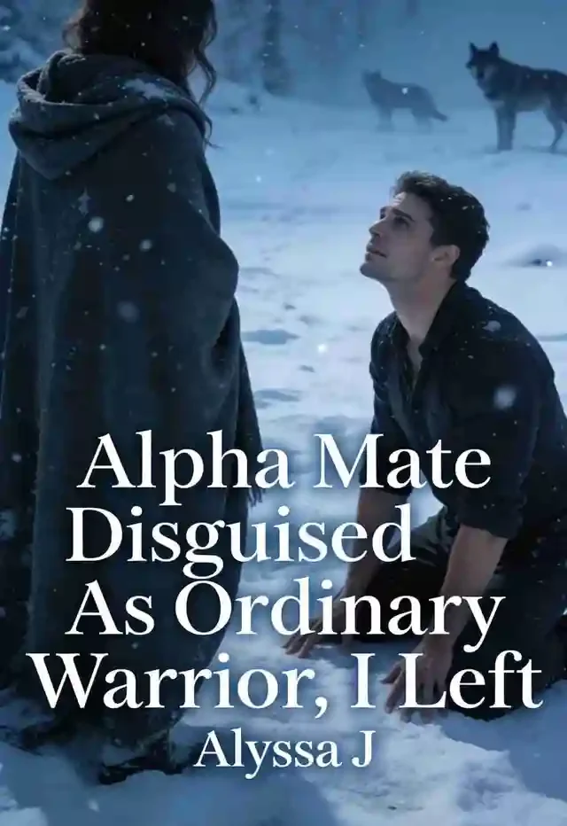 Alpha Mate Disguised As Ordinary Warrior, I Left Novel Cover