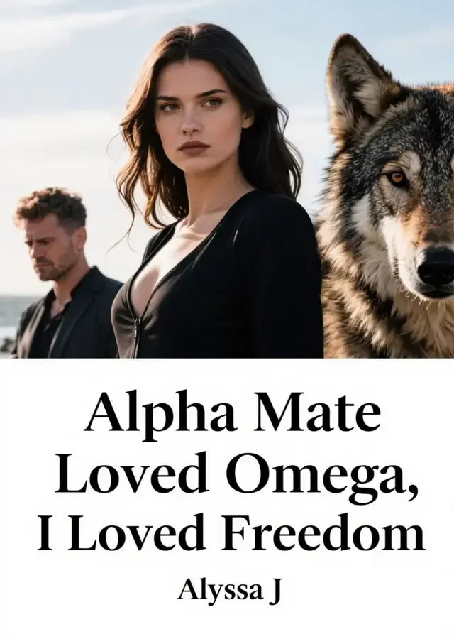 Alpha Mate Loved Omega, I Loved Freedom Novel Cover