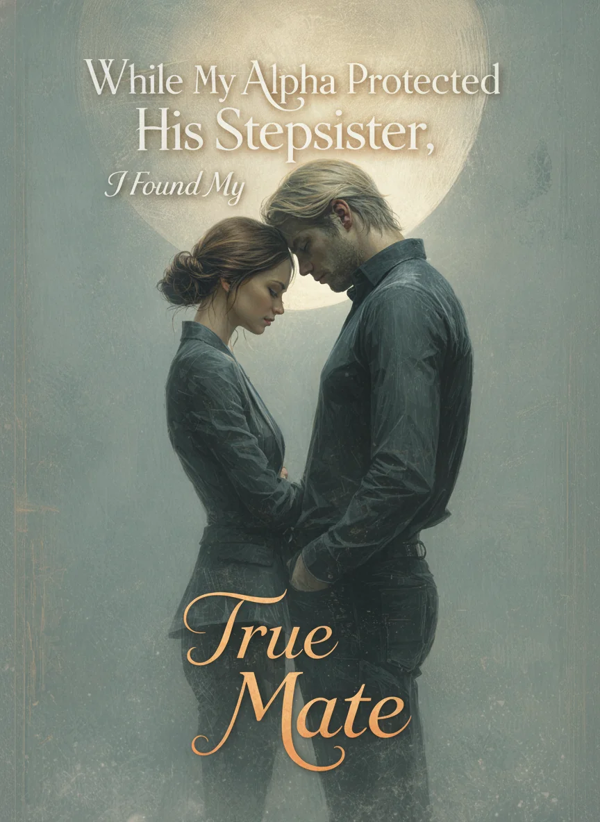 While My Alpha Protected His Stepsister, I Found My True Mate Novel Cover