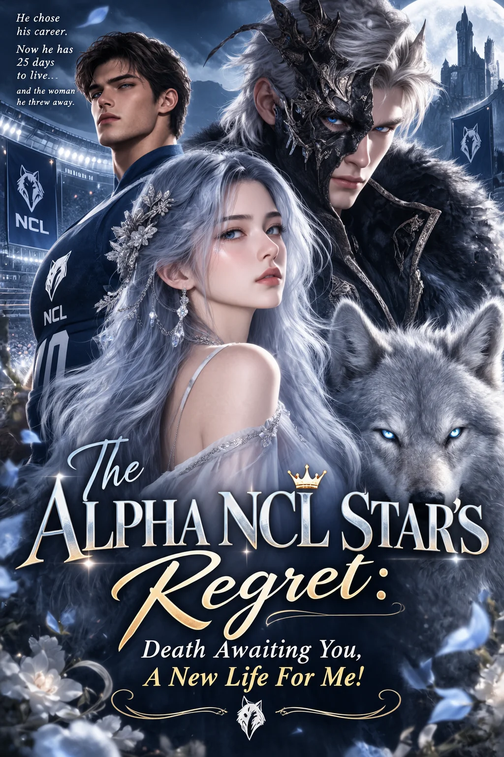 The Alpha NCL Star's Regret: Death Awaiting You, A New Life For Me! Novel Cover