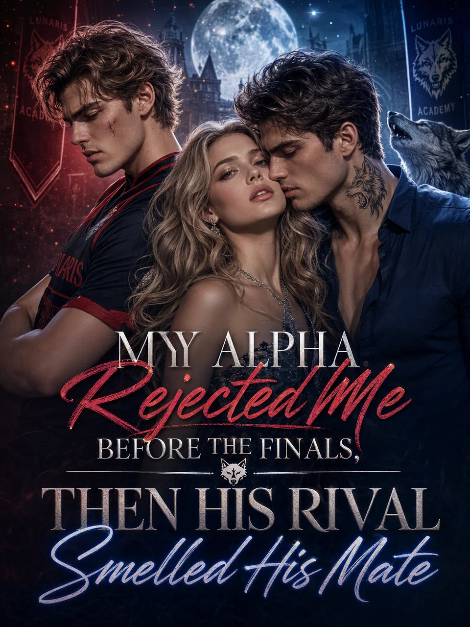 My Alpha Rejected Me Before the Finals, Then His Rival Smelled His Mate