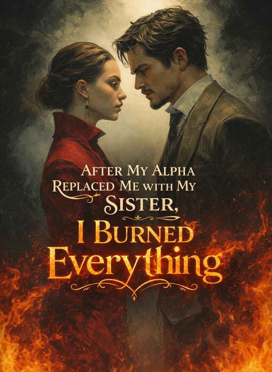 After My Alpha Replaced Me with My Sister, I Burned Everything