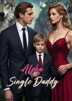 Alpha Single Daddy Novel Cover