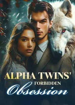 Alpha Twins' Forbidden Obsession Novel Cover