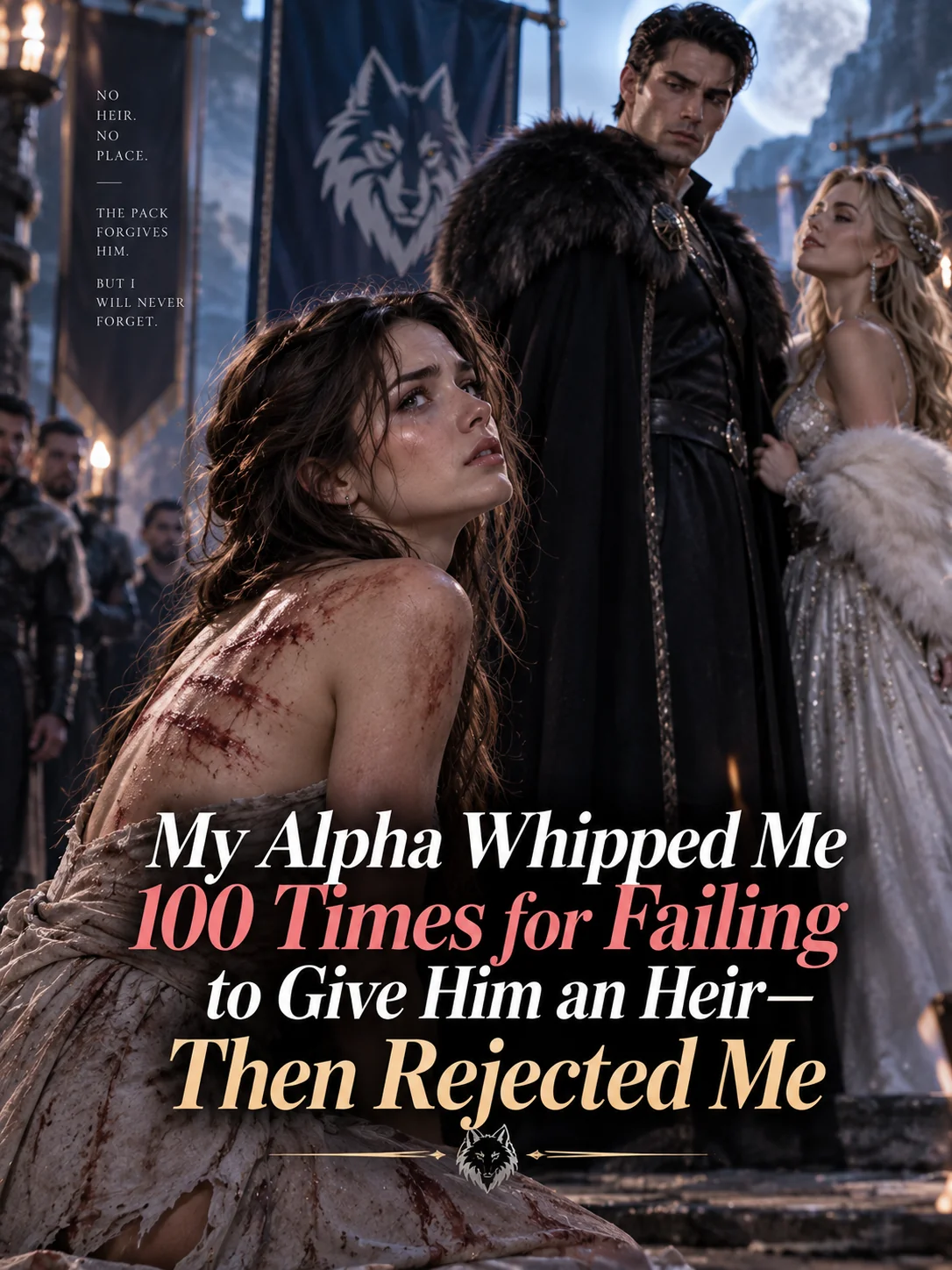 My Alpha Whipped Me 100 Times for Failing to Give Him an Heir—Then Rejected Me