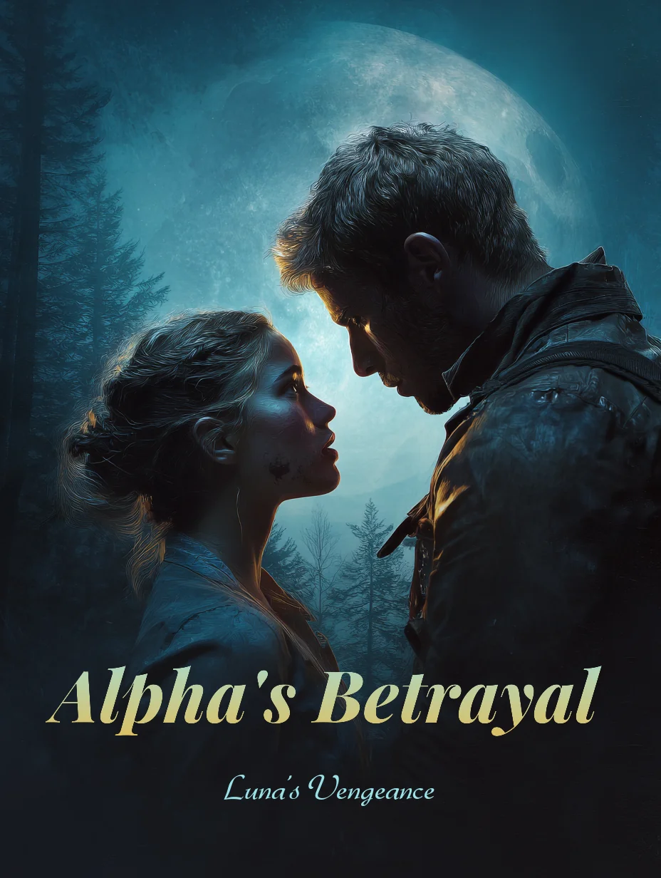 Alpha's Betrayal, Luna's Vengeance Novel Cover