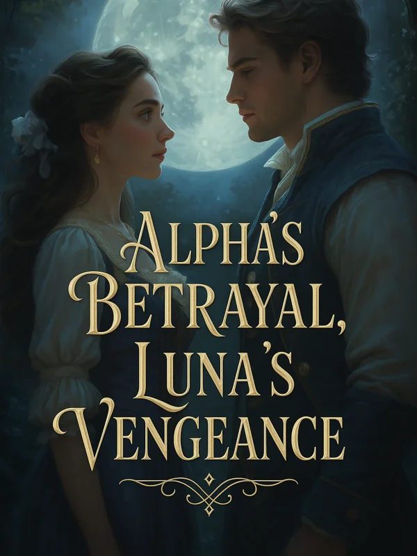Alpha's Betrayal, Luna's Vengeance Novel Cover
