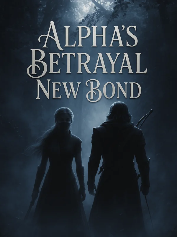 Alpha's Betrayal, New Bond Novel Cover