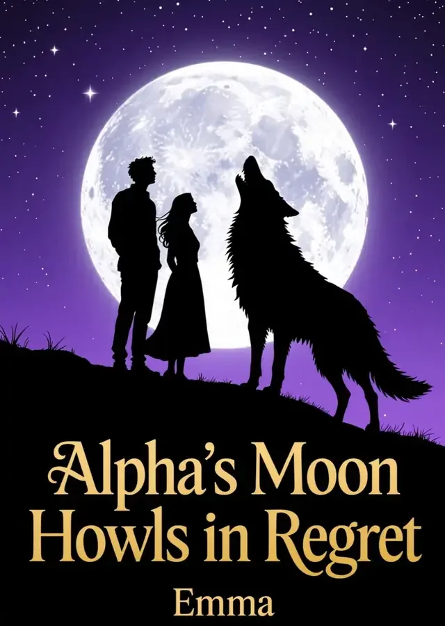 Alpha's Moon Howls in Regret Novel Cover