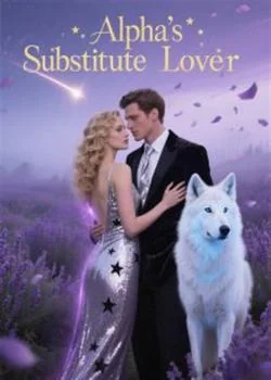 Alpha's substitute Lover Novel Cover