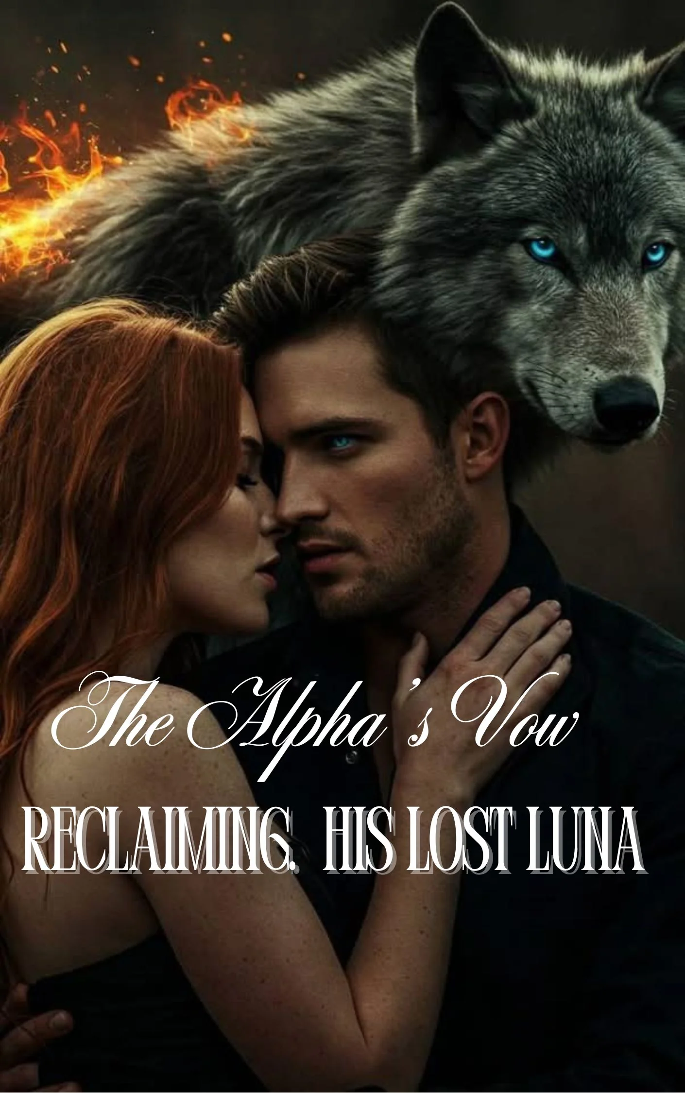 Alpha’s Vow: Reclaiming his lost Luna Novel Cover
