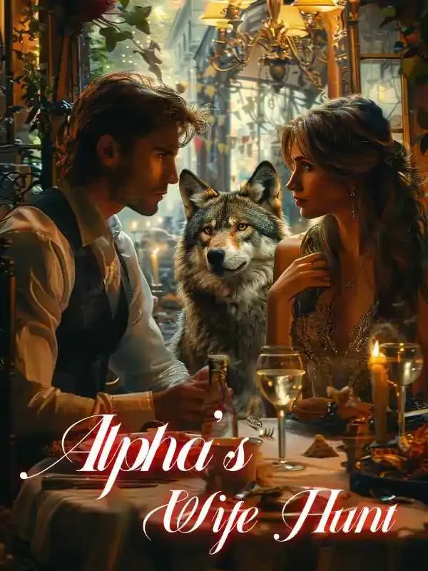 Alpha's Wife Hunt Novel Cover