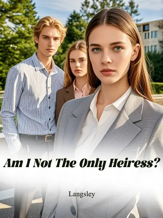 Am I Not The Only Heiress? Novel Cover