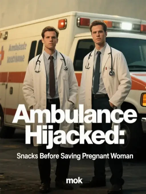 Ambulance Hijacked: Snacks Before Saving Pregnant Woman