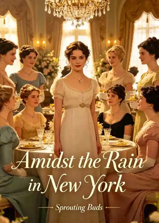 Amidst the Rain in New York Novel Cover