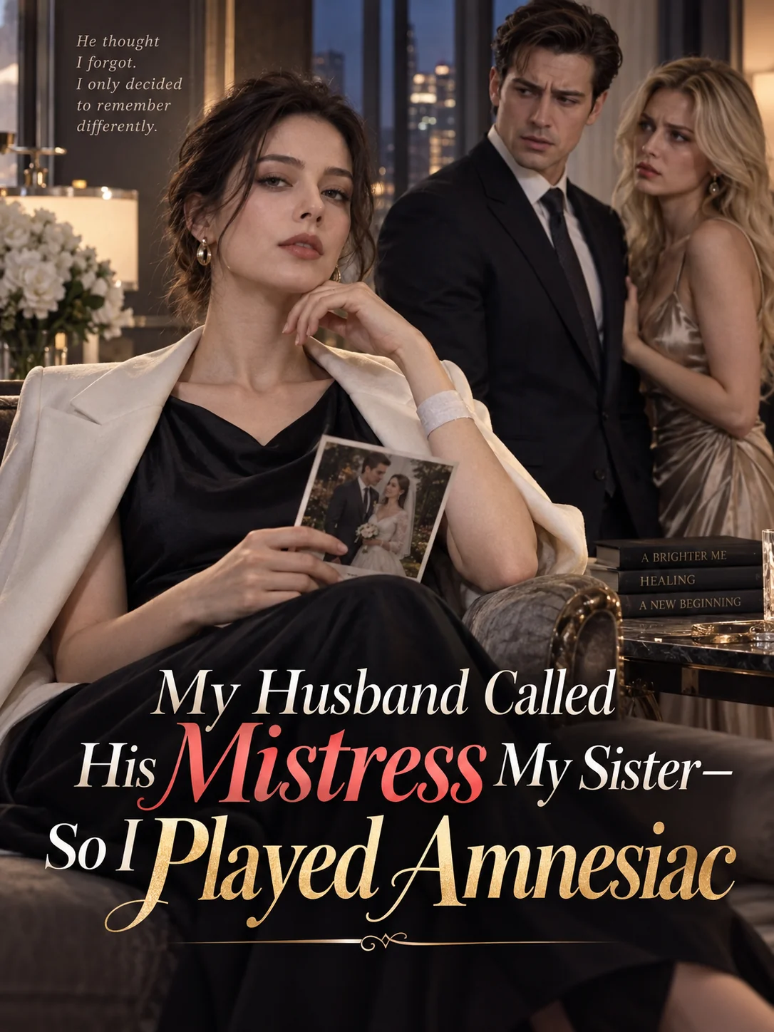 My Husband Called His Mistress My Sister—So I Played Amnesiac Novel Cover