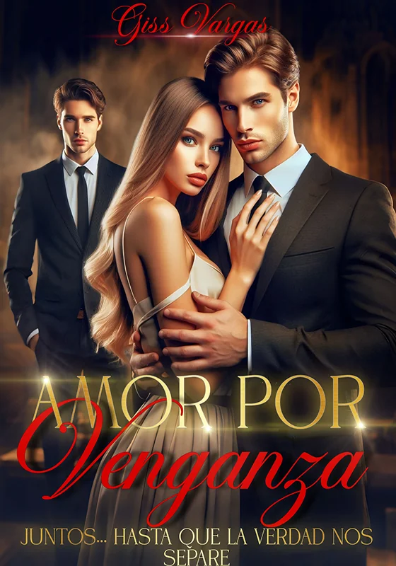 Amor por venganza Novel Cover