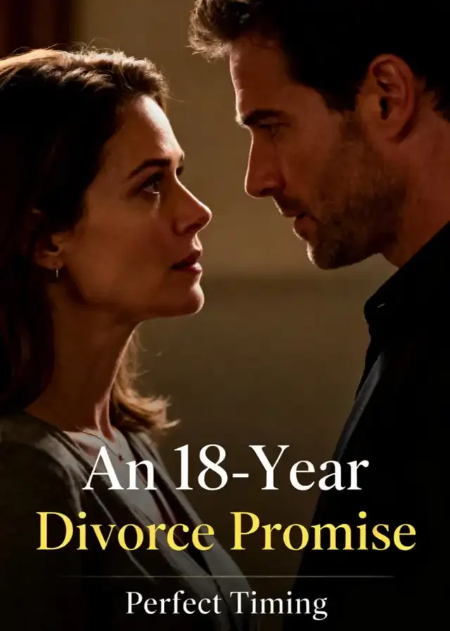 An 18-Year Divorce Promise Novel Cover
