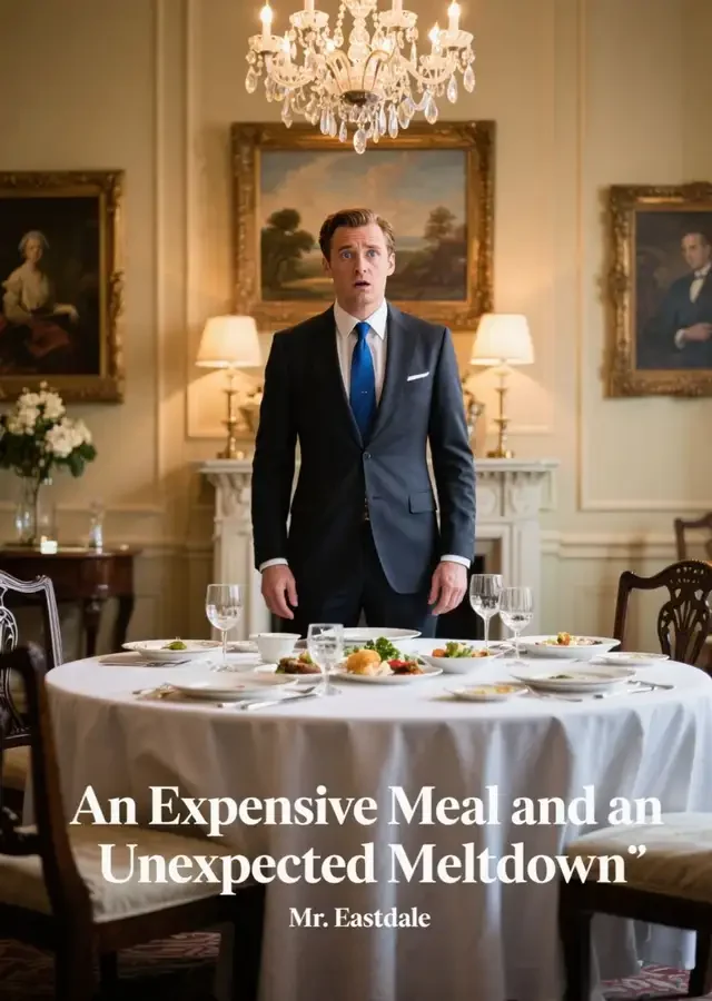 An Expensive Meal and an Unexpected Meltdown