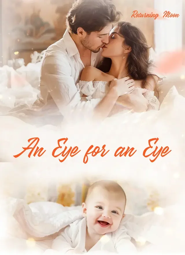 An Eye for an Eye Novel Cover
