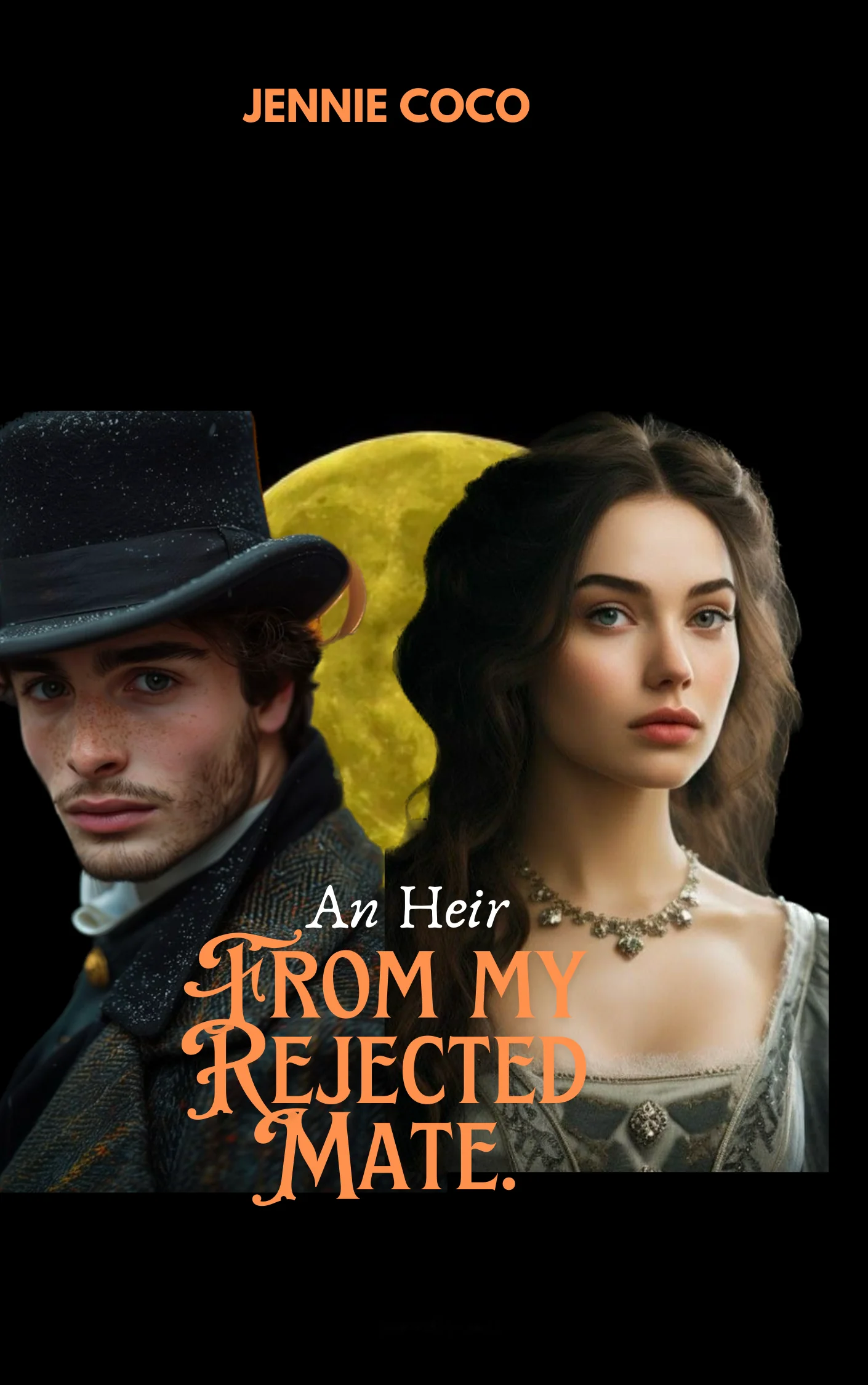 An heir from my rejected mate Novel Cover