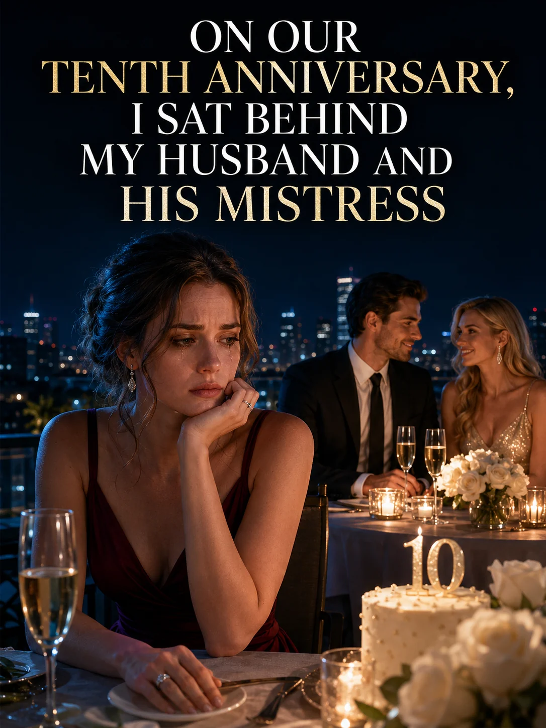 ON OUR TENTH ANNIVERSARY, I SAT BEHIND MY HUSBAND AND HIS MISTRESS