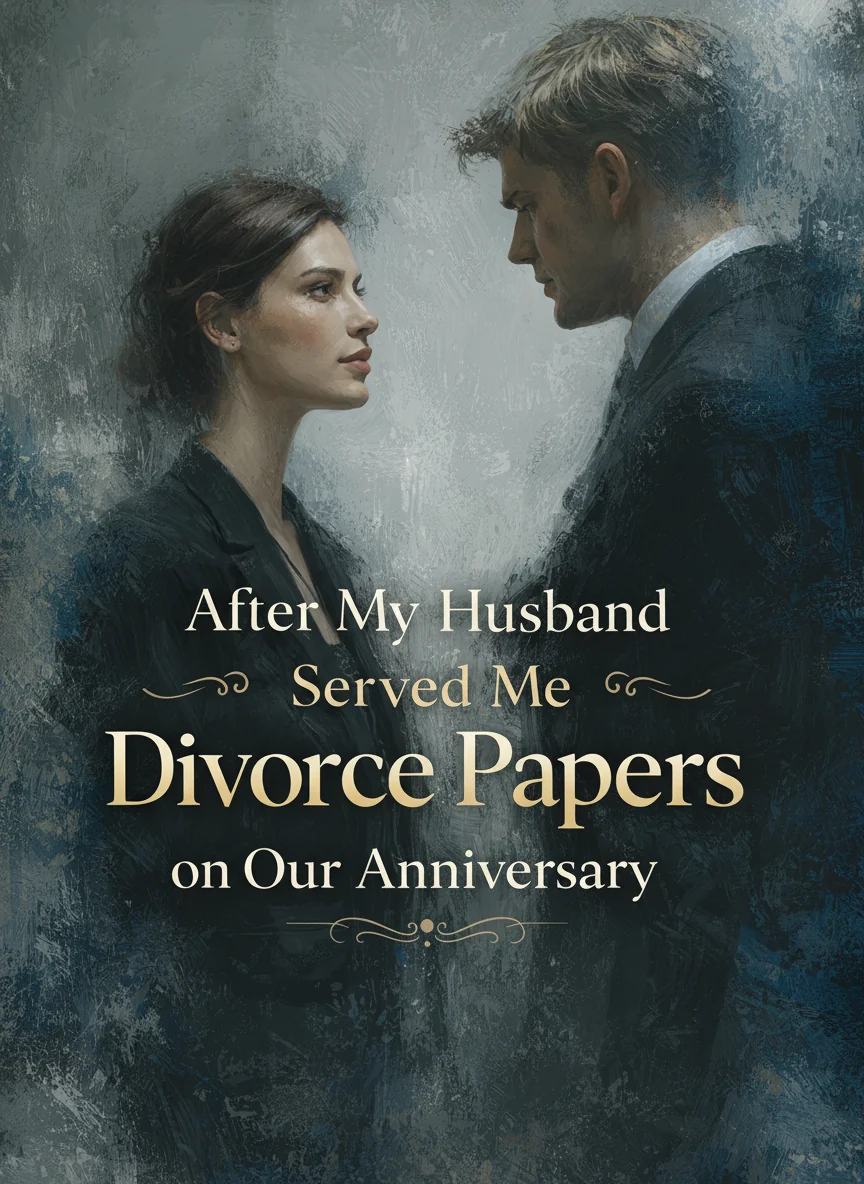 After My Husband Served Me Divorce Papers on Our Anniversary