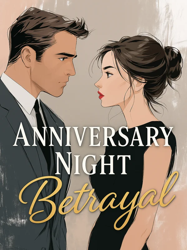 Anniversary Night Betrayal Novel Cover