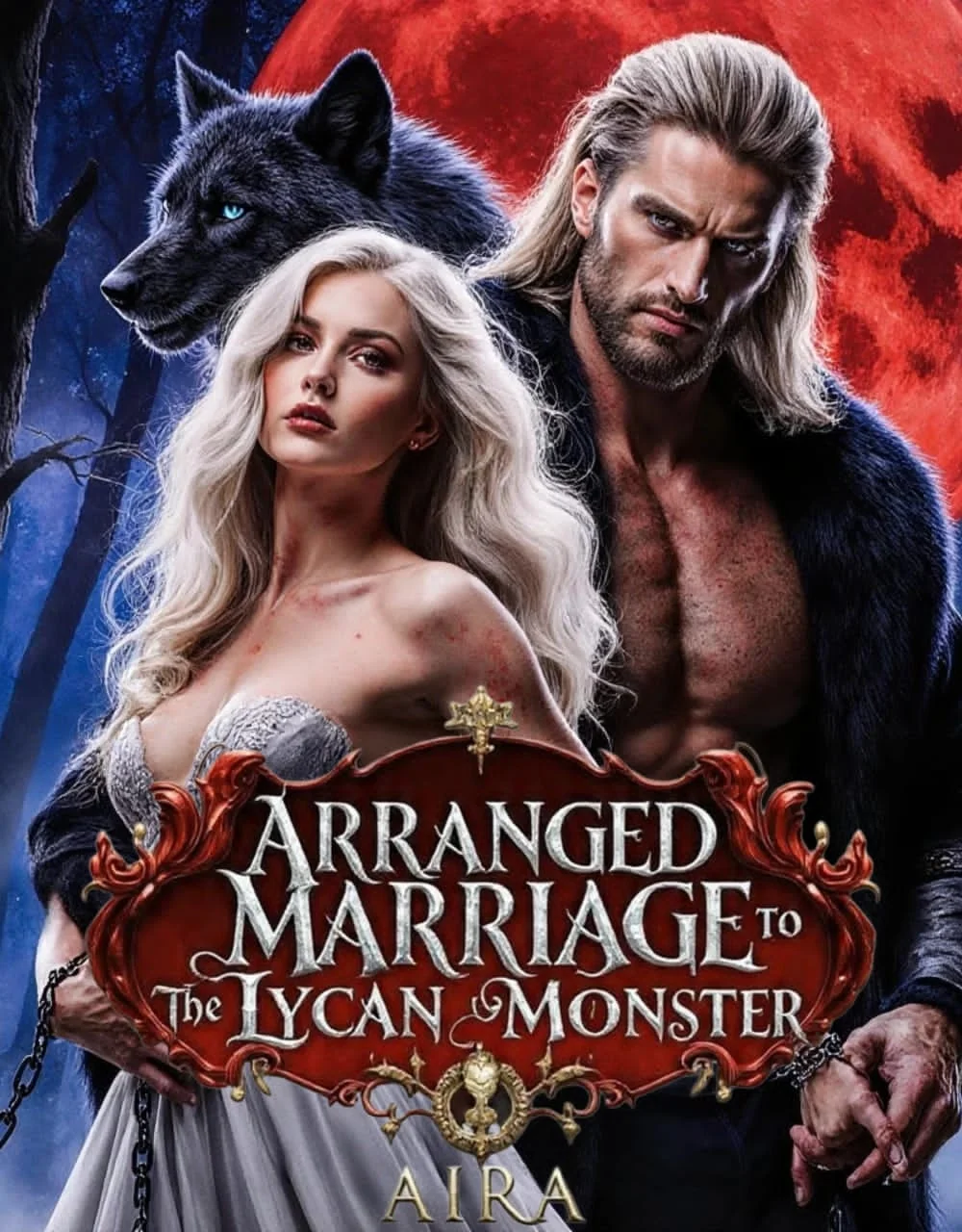[Unwanted love series 1] Arranged Marriage To The Lycan Monster