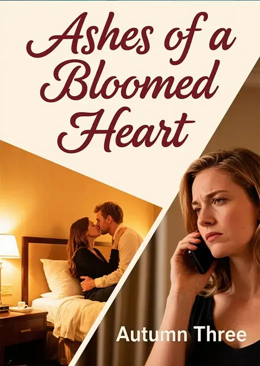 Ashes of a Bloomed Heart Novel Cover