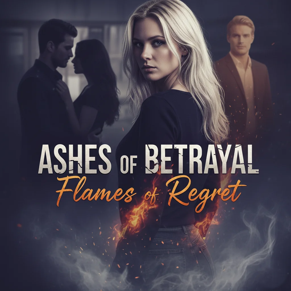 Ashes of Betrayal, Flames of Revenge Novel Cover