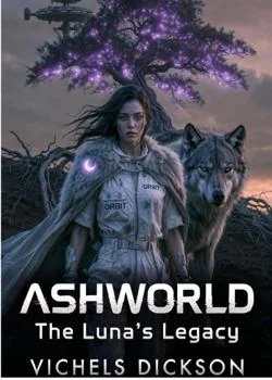 ASHWORLD: The Luna's Legacy Novel Cover