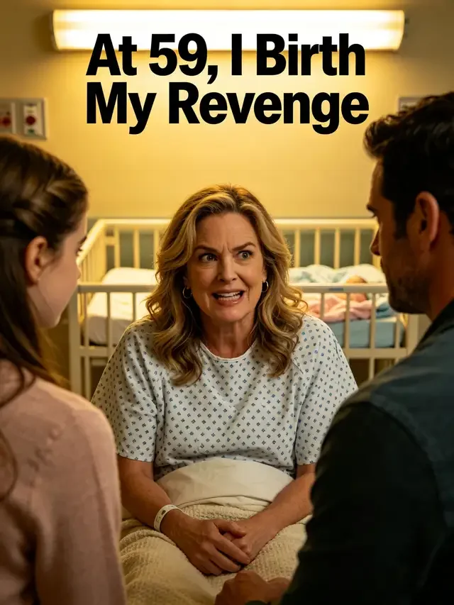 At 59, I Birth My Revenge