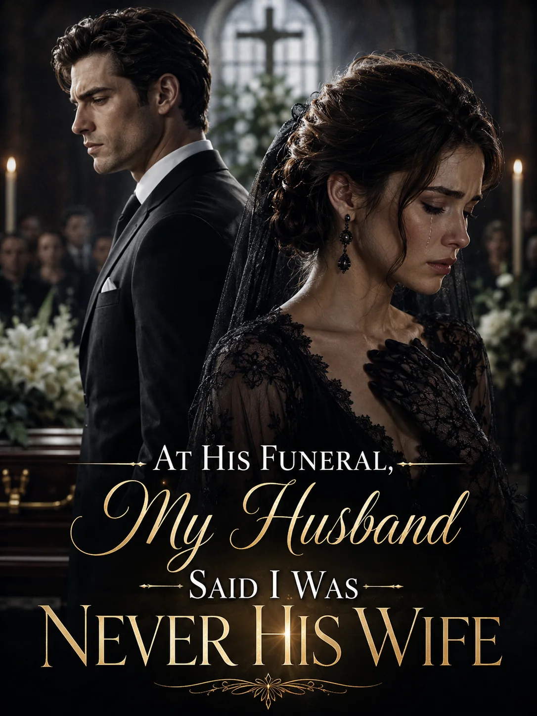 At His Funeral, My Husband Said I Was Never His Wife